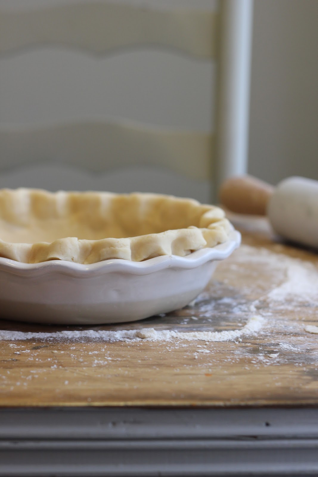Jenny Steffens Hobick How to Make The Prettiest Pie Crust Pie Crust