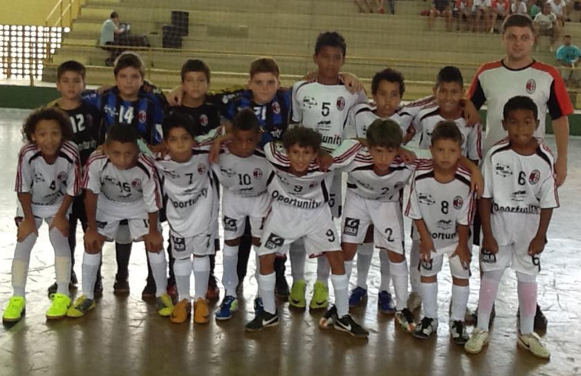 Com goleadas, categorias menores do futsal batem Itapevi pelo