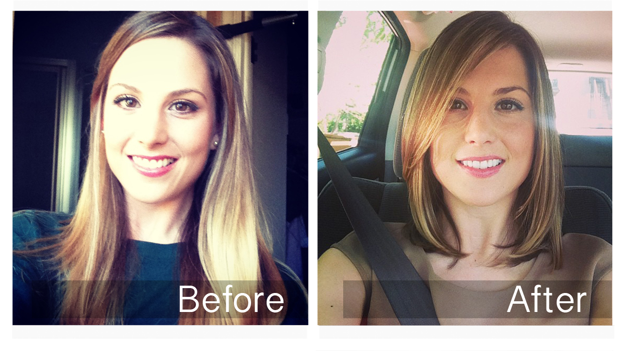 Hair Cut From Long To Short Kristen Mee Hair Cut From Long To Short