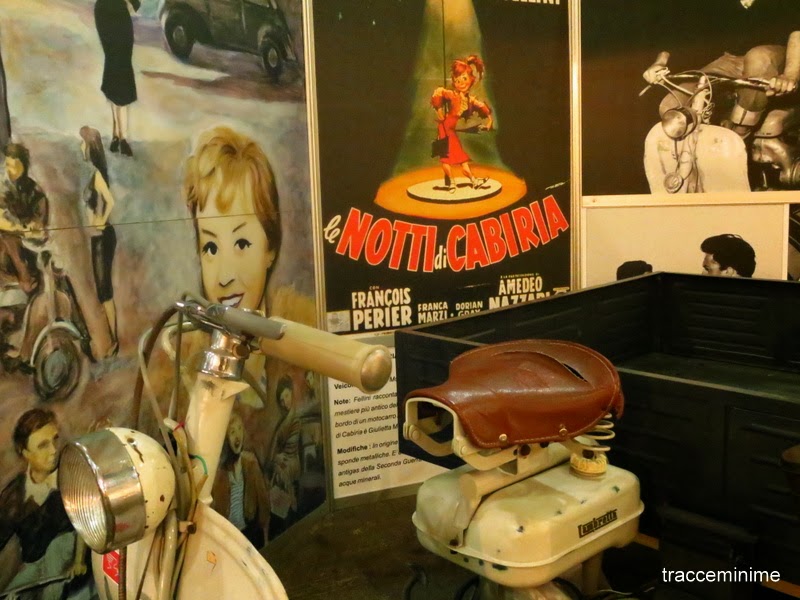 Frontalini Costantino Mostra Moto&Cinema - Le notti di Cabiria