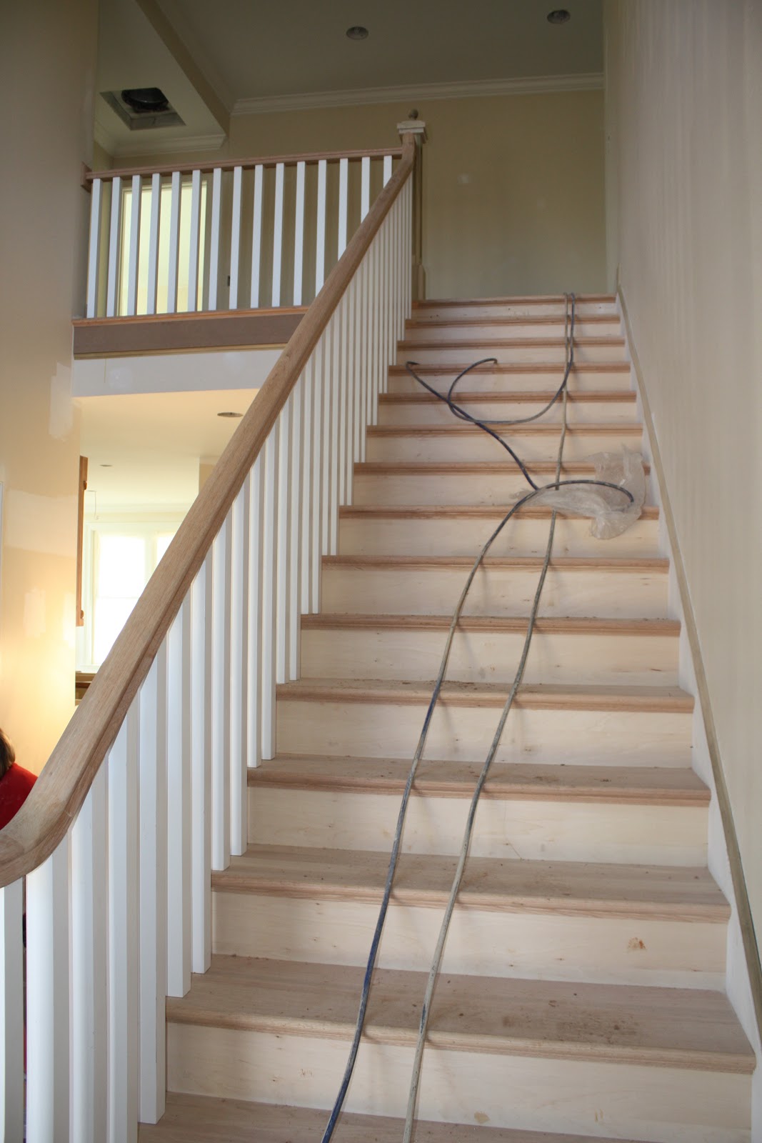 Home, Home on the Plains Balusters, Handrails and Newel Posts