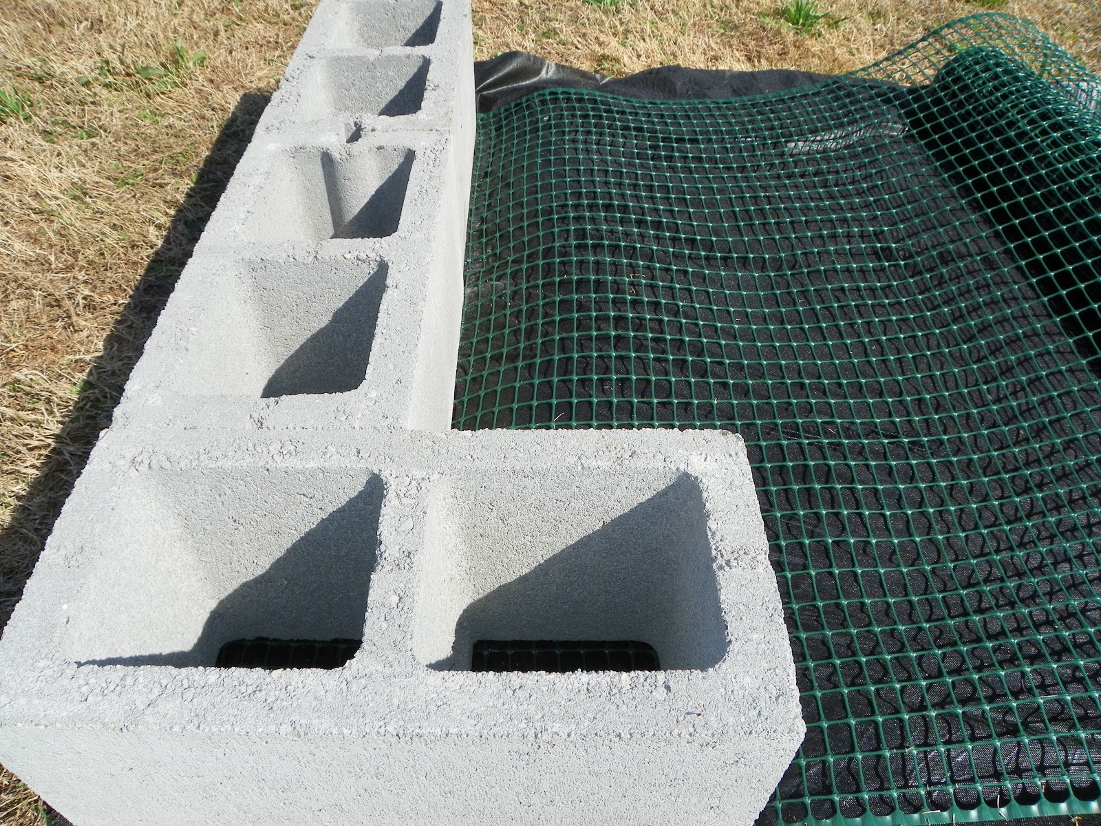 A little bit of this and that: Raised bed for vegetable garden