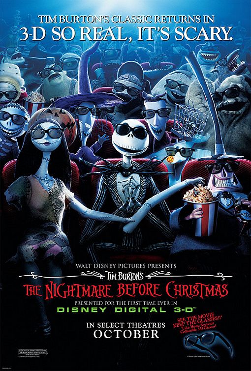 ... Nerfherder: Movie Poster Art: The Nightmare Before Christmas (1993