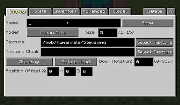 Как сделать диалоги в custom npc