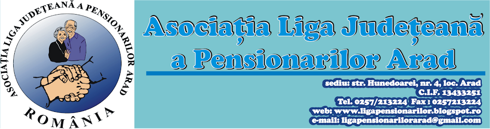 Asociatia Liga Judeteana a Pensionarilor Arad