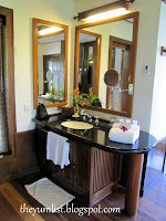Bathroom Tanjong Jara Resort, Terangganu, Malaysia