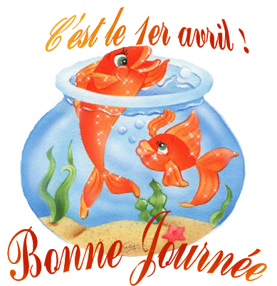 Résultat de recherche d'images pour "garfield poisson d'avril"