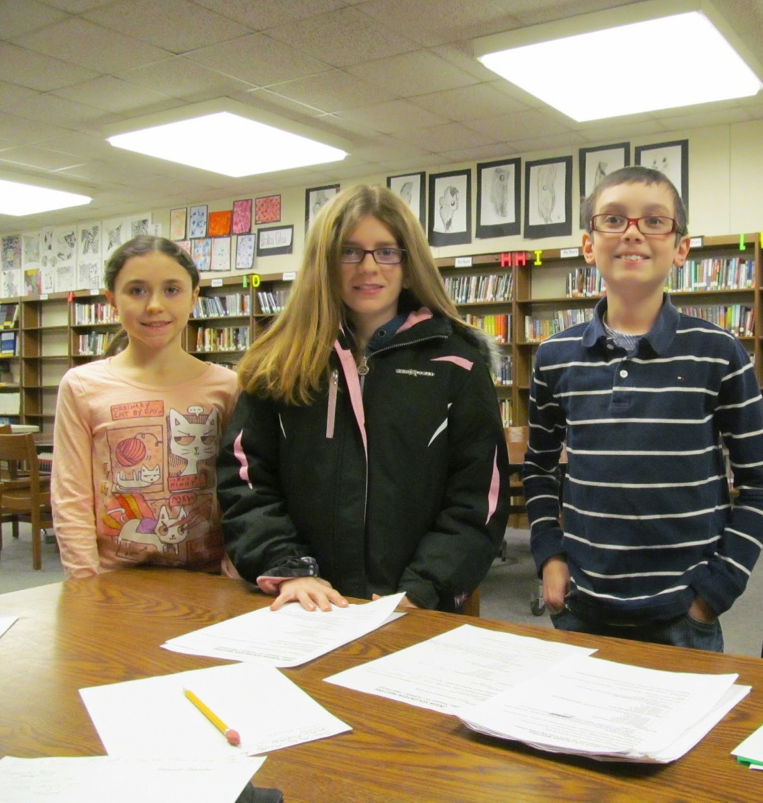The Lisbon Reporter LISBON'S MIDDLE SCHOOL HOSTING POETRY CONTEST