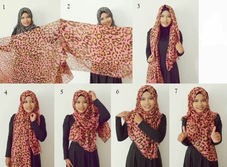 comment faire hijab