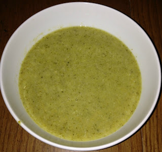 Creme of Broccoli soup in slow cooker Creme of broccoli soup in slow cooker