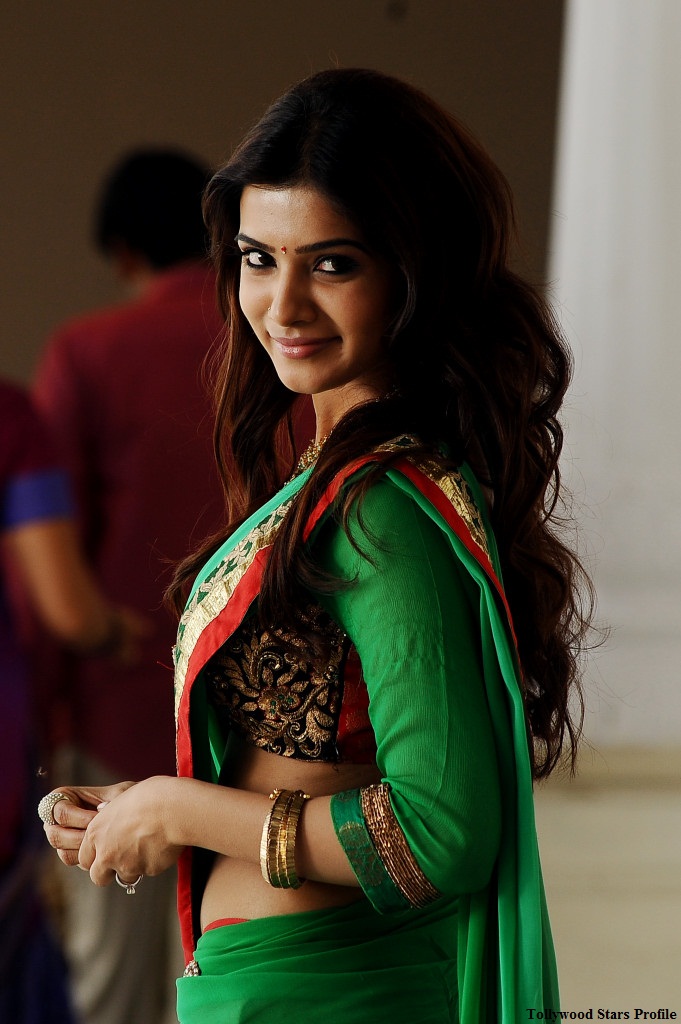 38+ Theri Samantha Images In Sarees Background