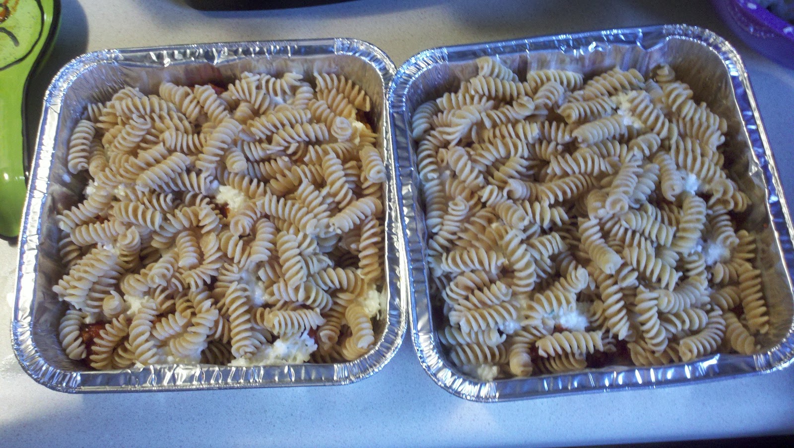 diy with jen rotini lasagna casserole