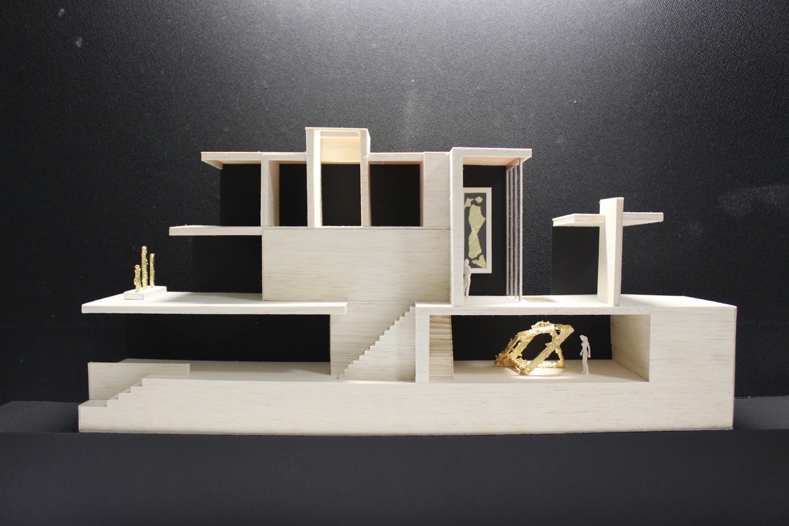 Jonathan Yip Architectural Studies Sectional Model
