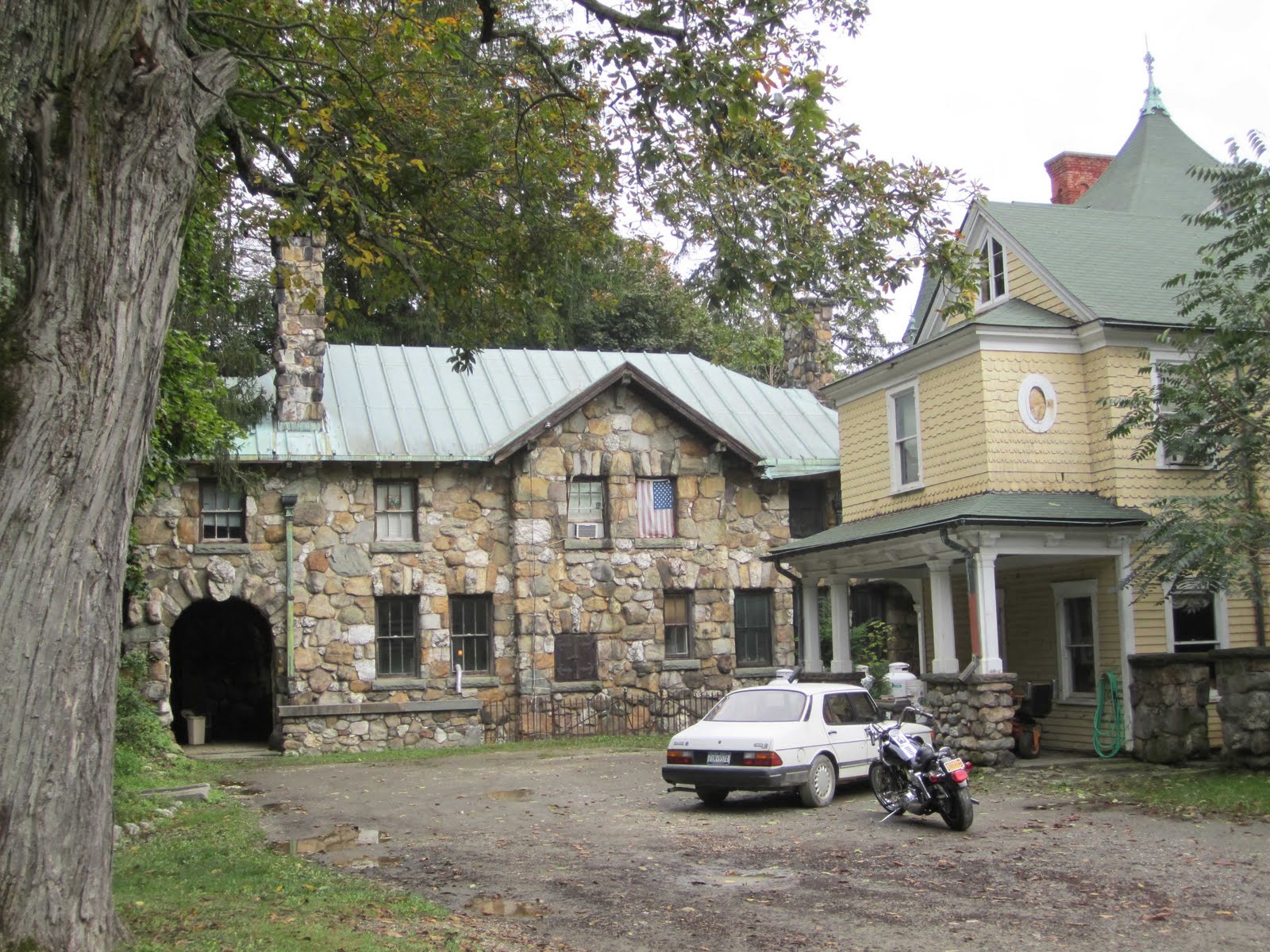 BIG OLD HOUSES Aches and pains