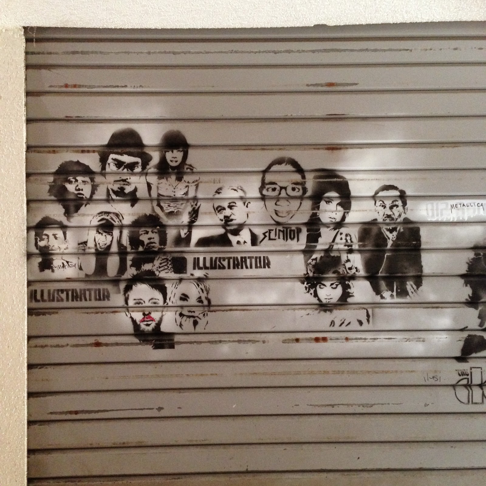 Copyright © 2014 Shea Sonia (@SheaSonia) ALL RIGHTS RESERVED Graffiti Art in Bazar Buluh Kubu