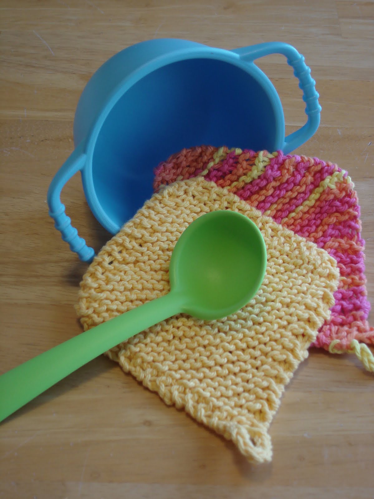 Fiber Flux: Free Knitting Pattern! Play Kitchen Potholders
