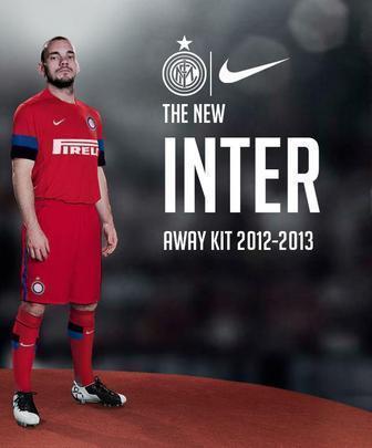 Inter de Milão - Brasil: Será?: Os novos uniformes da Inter para a