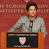 Em Harvard, Dilma Rousseff afirma que Brasil vai crescer mais nesse ano