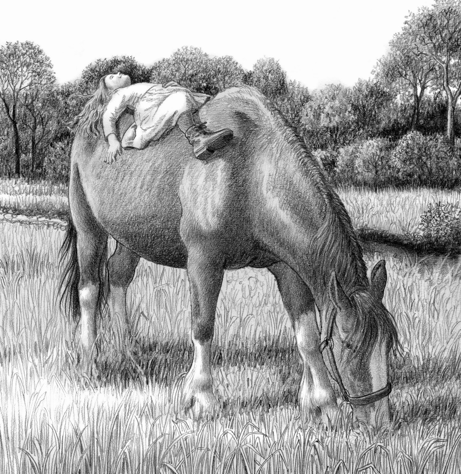 Horse Diaries An illustrator's journey HORSE DIARIES11JINGLE BELLS!