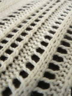 passap machine knitting lace
