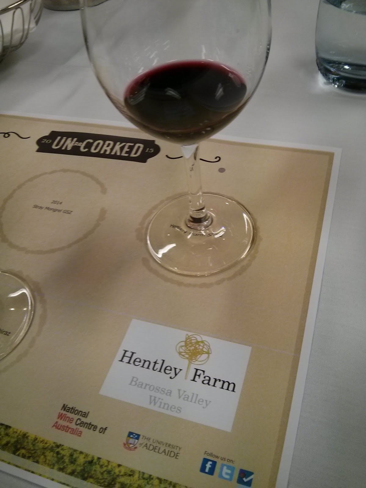 WineWalkabout National Wine Centre Adelaide, with Hentley Farm