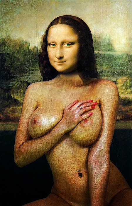 Las curvas de la Mona Lisa. 