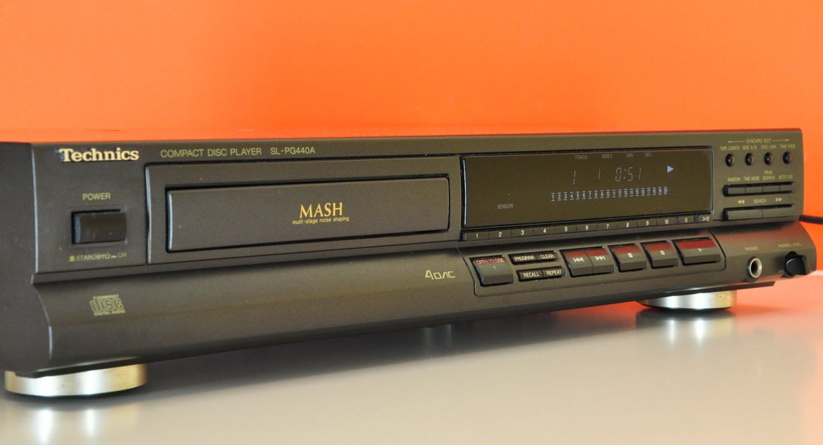 Technics SLPG440A CD Player AudioBaza
