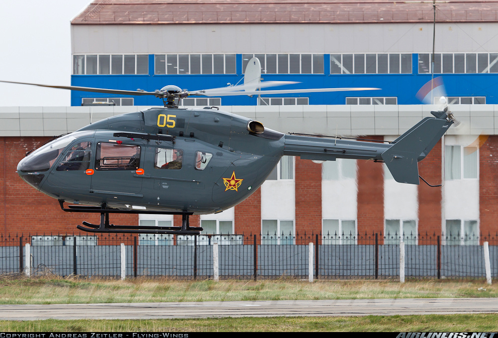 Fuerzas armadas de Kasajistan EC-145+Kazajo