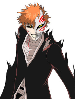 Kurosaki en su bankai Kurosaki en su bankai, de Bleach