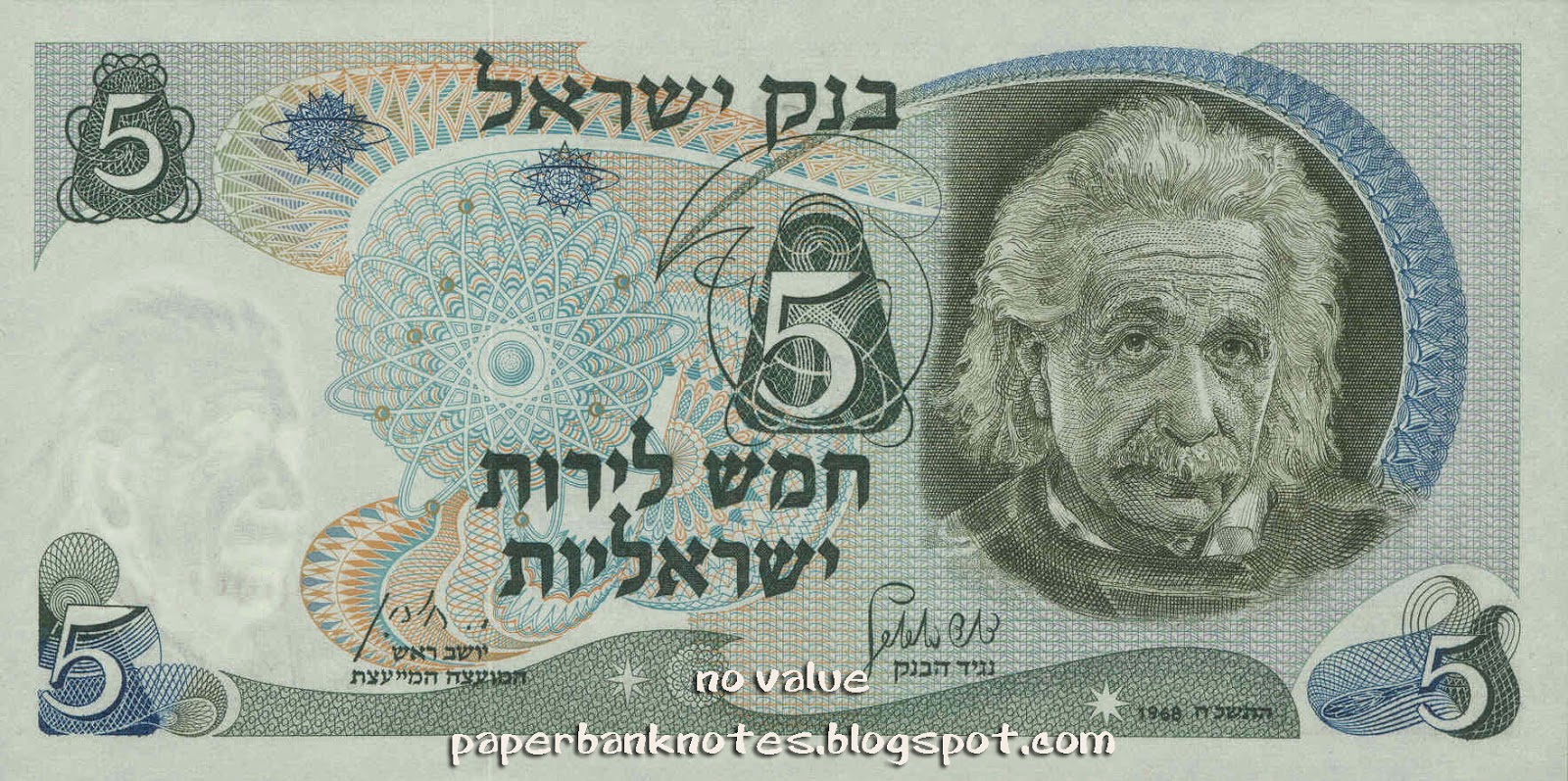 http://asiabanknotes.blogspot.com/2010/10/israel-5-lirot-1968.html