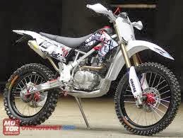 Gambar Modifikasi Kawasaki KLX