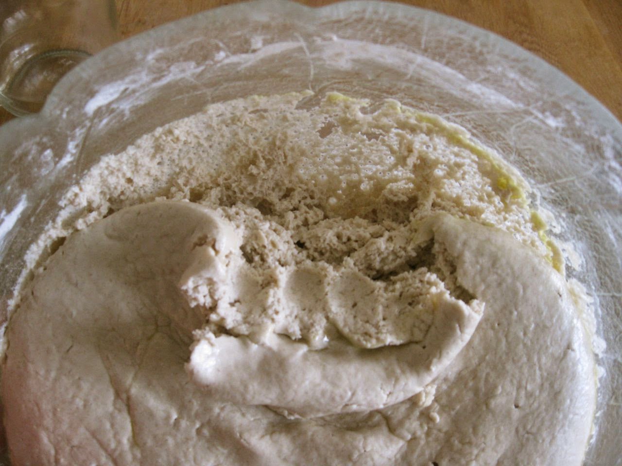 pan focaccia - slicing potatoes 2015