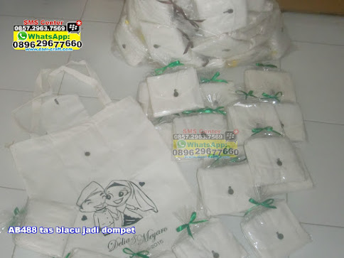 tas blacu jadi dompet unik
