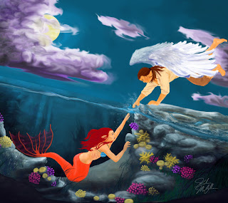 bird and fish