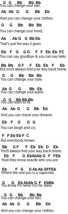 flute sheet music you ll always find your way back home finding yourself hannah montana songs flute sheet music