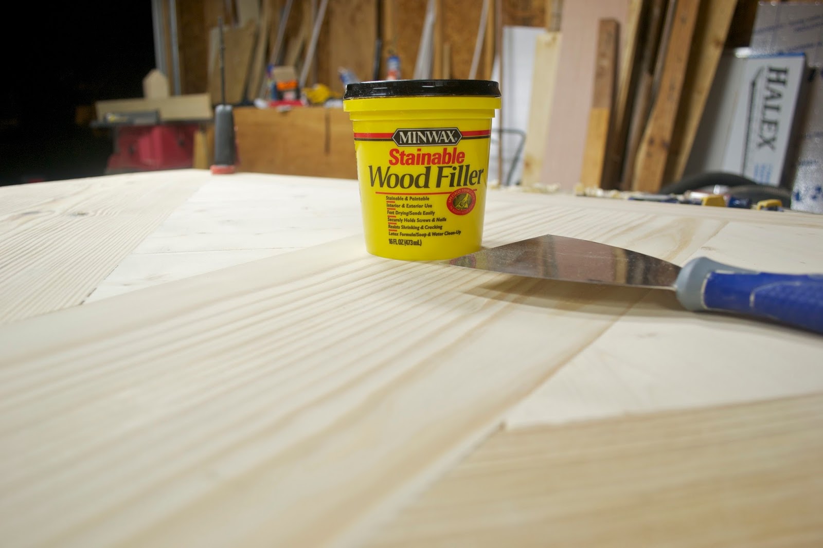 CK and Nate header Building a Dining Room Table Top