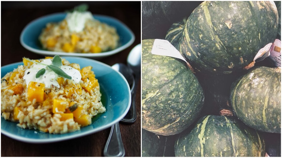 Foodmanna Salted egg pumpkin risotto
