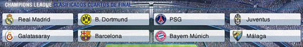 Conoce el Sorteo de Cuartos de Champions League 2012-13 Conoce el Sorteo de Cuartos de Champions League 2012-13