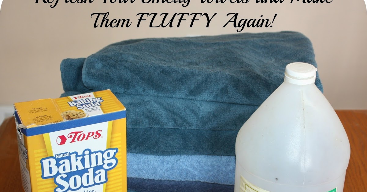 mommy's reviews An EASY Remedy for Stinky Towels!