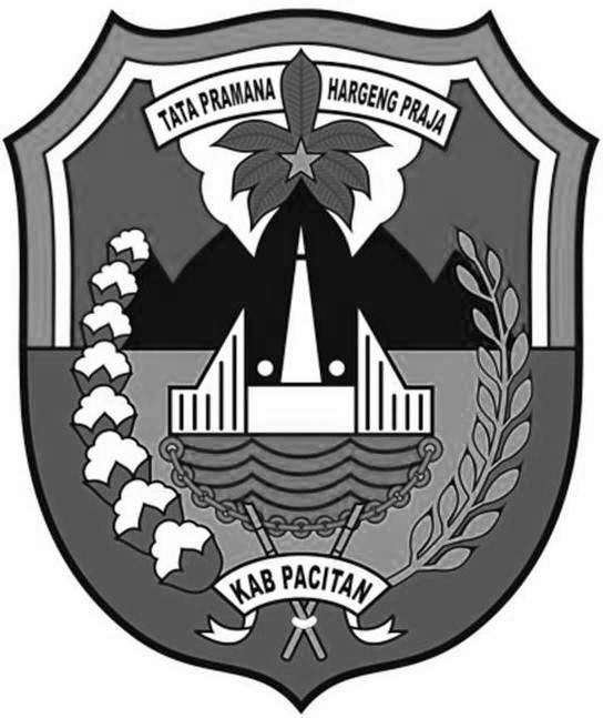 Logo Kabupaten Pacitan http://kuwarasanku.blogspot.com/2014/09/logo-kabupaten-pacitan-jawa-timur.html