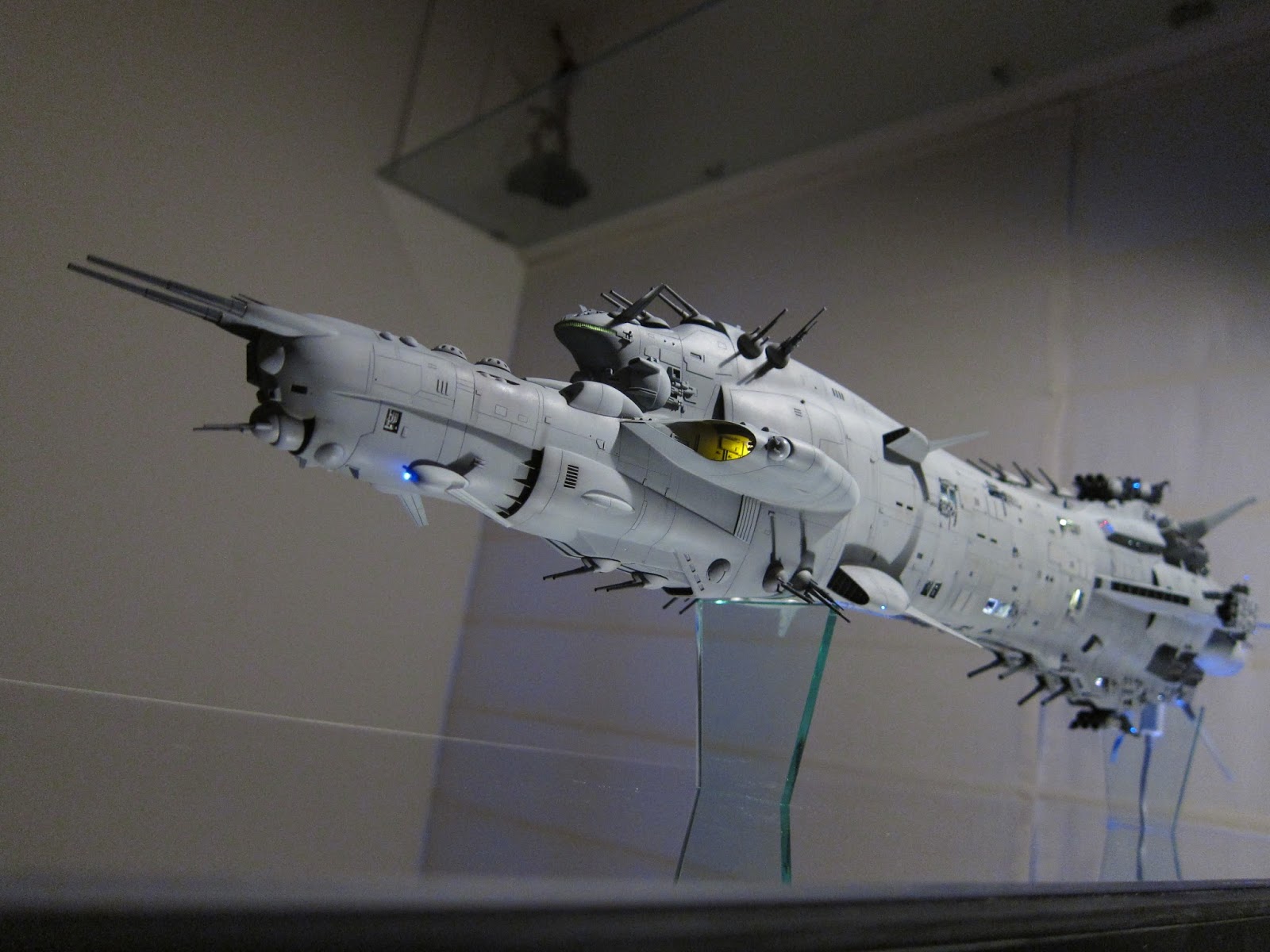 Crusher Joe 1/1600 Cordoba 科幻模型成品發佈區 香港模型聯盟