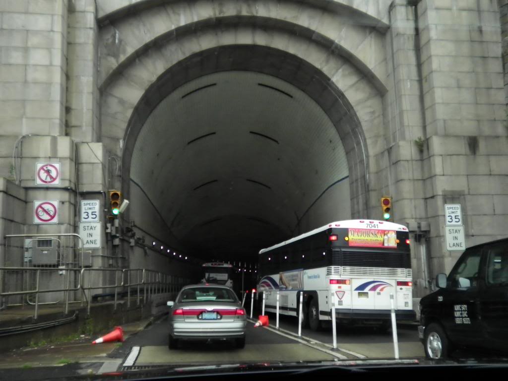 Lincoln Tunnel Accident