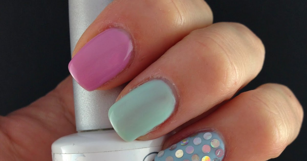 8. "Pastel Gel Nail Colors for a Soft and Fun Look" - wide 1