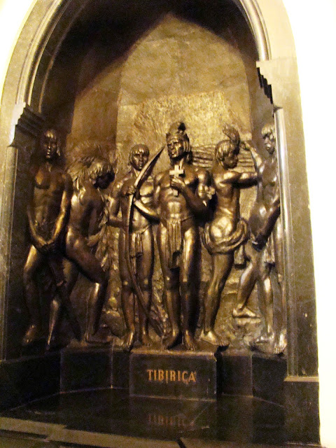 Tumulo do Indio Tibiriçá Catedral da Sé