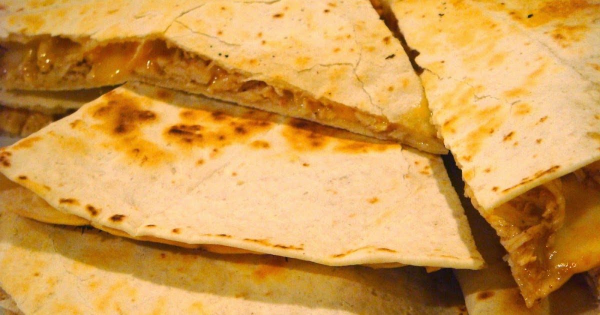 The Wild Pantry Crock Pot Chicken Quesadilla