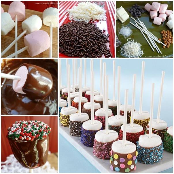 Marshmallow Tutorials for kids party Motivational Trends
