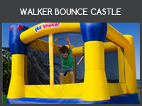 Air Walker Bounce Castle Giveaway