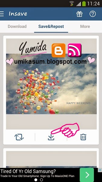cara guna aplikasi insave Cara download dan save gambar di Instagram, panduan download gambar di Instagram guna peranti Android, cara muat turun foto Instagram, download imej di Insta, aplikasi Insave untuk save gambar Instagram, cara ambil gambar di Instagram