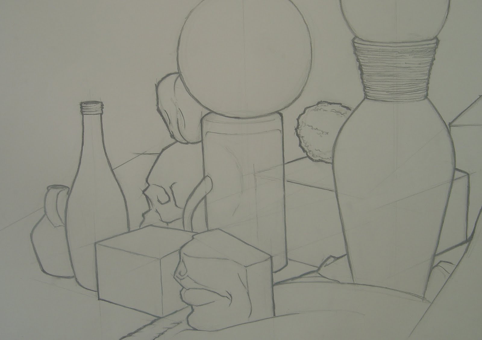 Line Drawing No Shading : Cate brown contour line