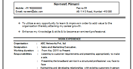 sle professional resume for freshers 10000 cv and resume sles with free sales sle professional resume for freshers 10000 cv and resume sles with free sales